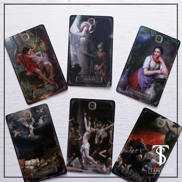 Revival Art Tarot | Таро Искусства Возрождения 18205 фото