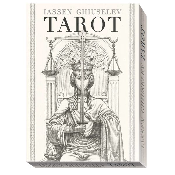 Iassen Ghiuselev Tarot (Grand Trumps)| Яссен Гюзелев Таро (Старшие Арканы) 94890 фото