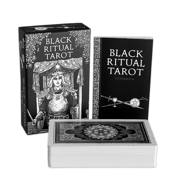 Black Ritual Tarot | Таро Черного Ритуала k000019 фото