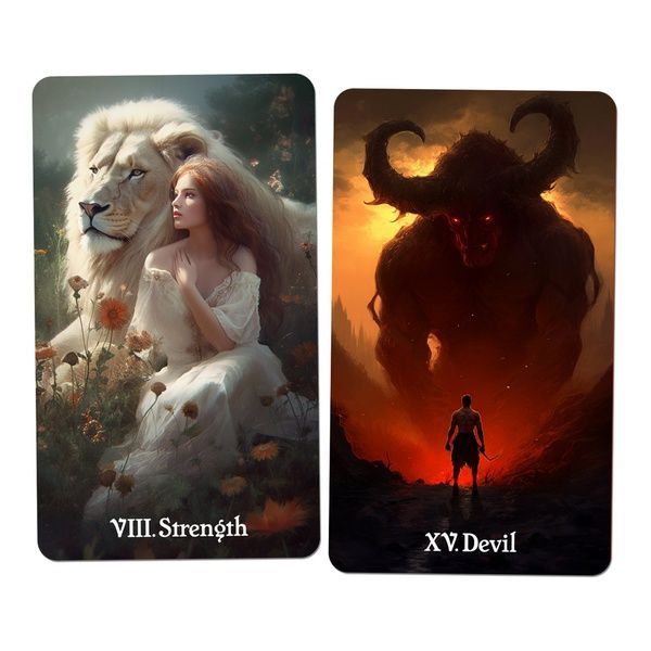 Marvelous World Tarot | Таро Чудесного Мира 128349 фото