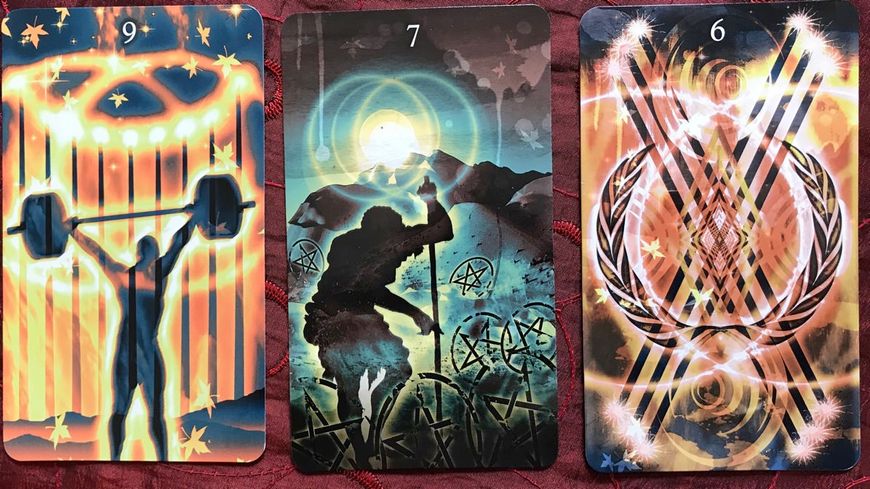 Healing Light Tarot | Таро Исцеляющего Света 7948 фото