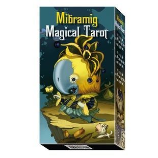Чарівне Таро Мібраміг | Mibramig Magical Tarot 8072 фото