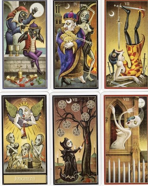 Deviant Moon Tarot | Таро Безумной Луны 12173 фото