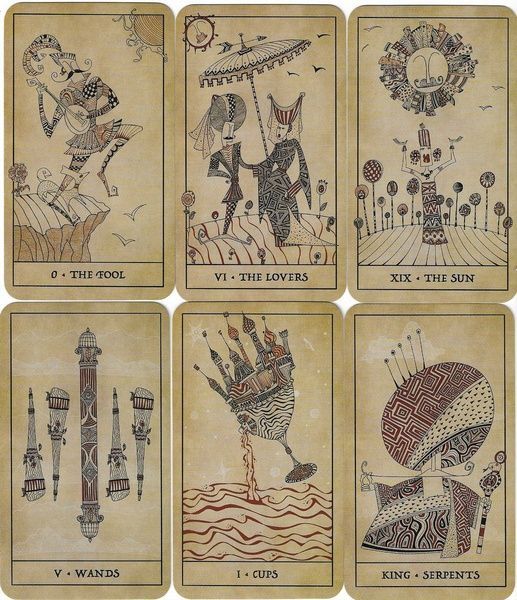 The Light and Shadow Tarot | Таро Света и Тени 112627 фото