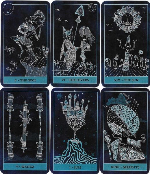 The Light and Shadow Tarot | Таро Света и Тени 112627 фото
