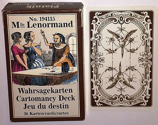 Купить Оракул Ленорман Piatnik | Mille Lenormand Piatnik 78850 в