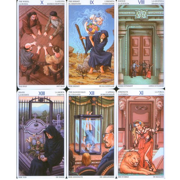 Таро 78 Дверей | Tarot of the 78 Doors (русифікована) 95711 фото