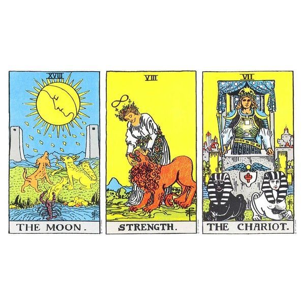 The Rider Tarot Deck Pack (Таро Райдера-Уэйта) 4718 фото
