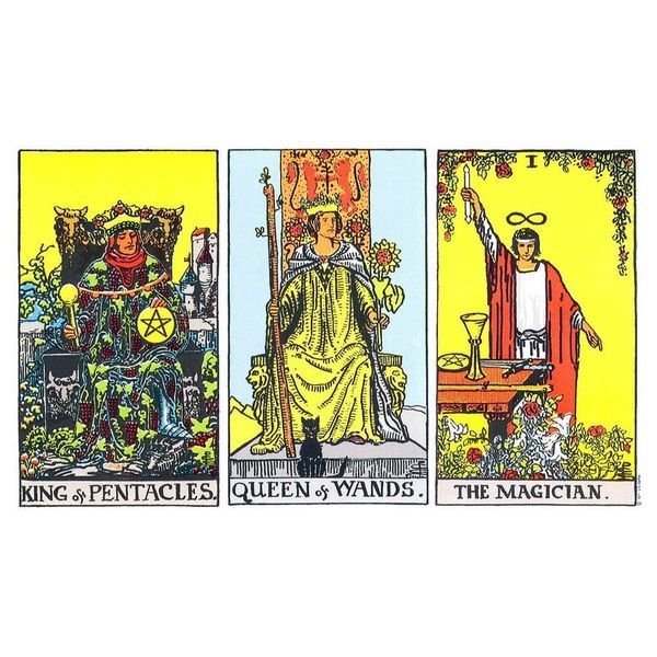 The Rider Tarot Deck Pack (Таро Райдера-Уэйта) 4718 фото