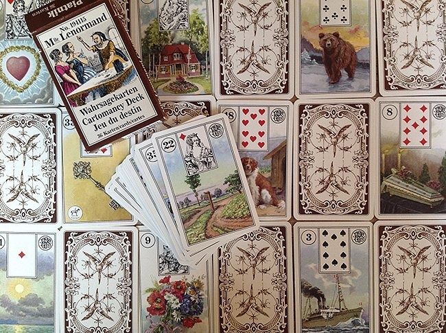 Оракул Ленорман Piatnik | Mille Lenormand Piatnik 78850 фото