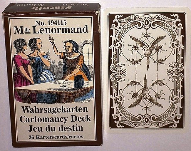Оракул Ленорман Piatnik | Mille Lenormand Piatnik 78850 фото