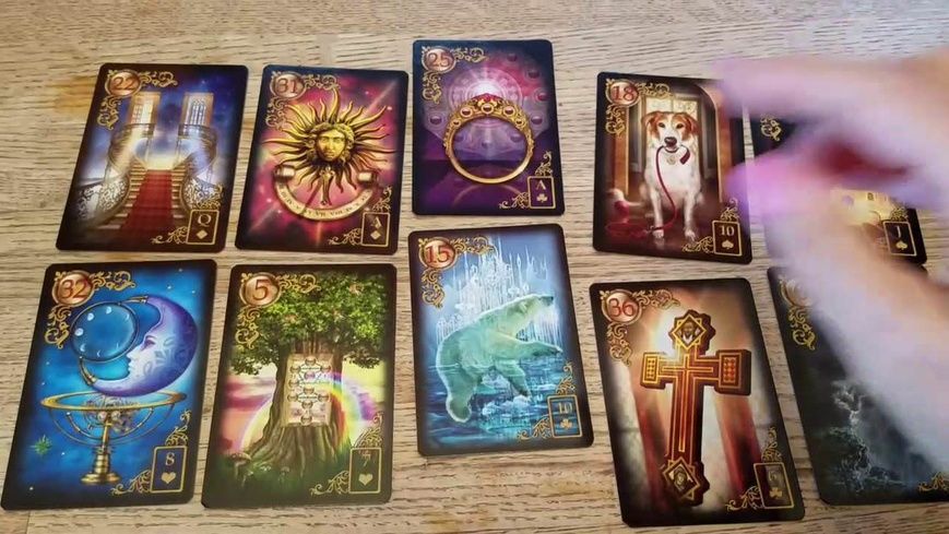Золоті мрії Ленорман (розширена) Gilded Reverie Lenormand expanded - уцінка 12760 фото