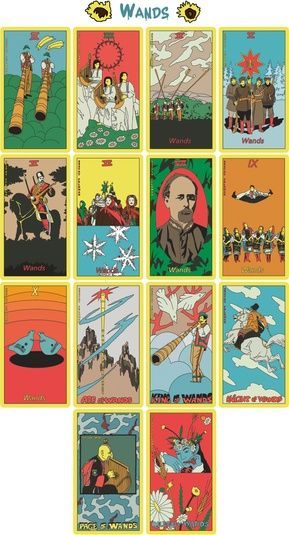 Купить Glory to Ukraine Tarot | Таро Слава Україні 103068 в