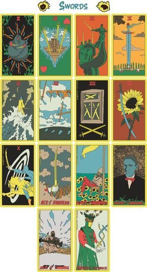 Купить Glory to Ukraine Tarot | Таро Слава Україні 103068 в