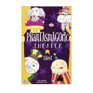 Phantasmagoric Theater Tarot | Таро Театр Фантасмагорій 7550 фото