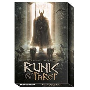 Runic Tarot | Рунічне Таро (подарунковий набір) 77666 фото