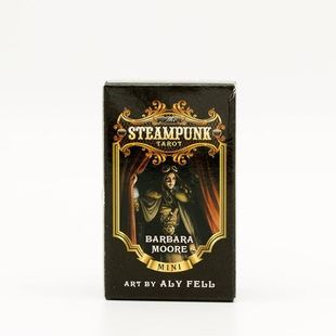 Steampunk Tarot mini | Стімпанк Таро (Вікторіанське Таро) міні 141684 фото