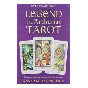 Legend: The Arthurian Tarot | Таро Артуріанська Легенда 10244 фото