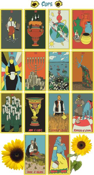 Glory to Ukraine Tarot | Таро Слава Україні 103068 фото