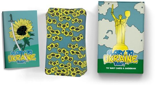 Купить Glory to Ukraine Tarot | Таро Слава Україні 103068 в