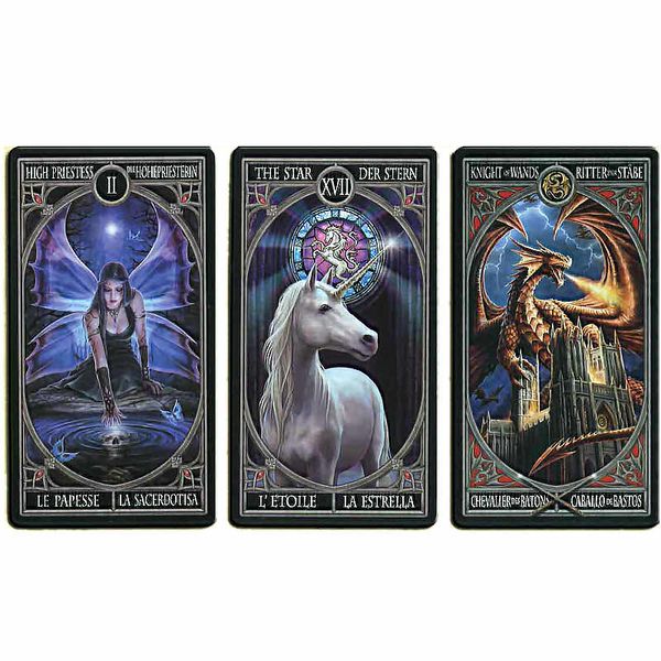 Карти Таро Fournier Anne Stokes Legends Tarot 4104 фото