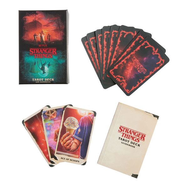 Stranger Things Tarot | Таро Очень Странные Дела 135780 фото