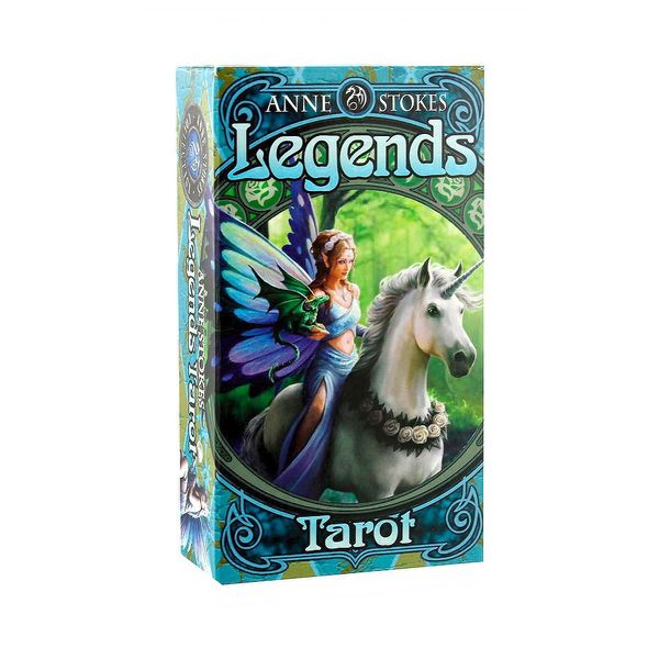 Карти Таро Fournier Anne Stokes Legends Tarot 4104 фото