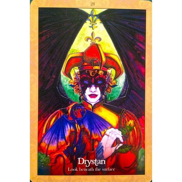 Oracle of the Dragonfae | Оракул Драконфейрі 112182 фото