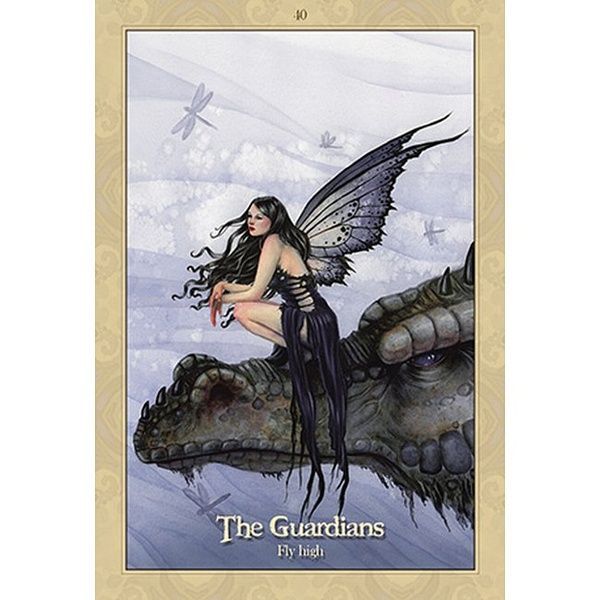 Oracle of the Dragonfae | Оракул Драконфейрі 112182 фото