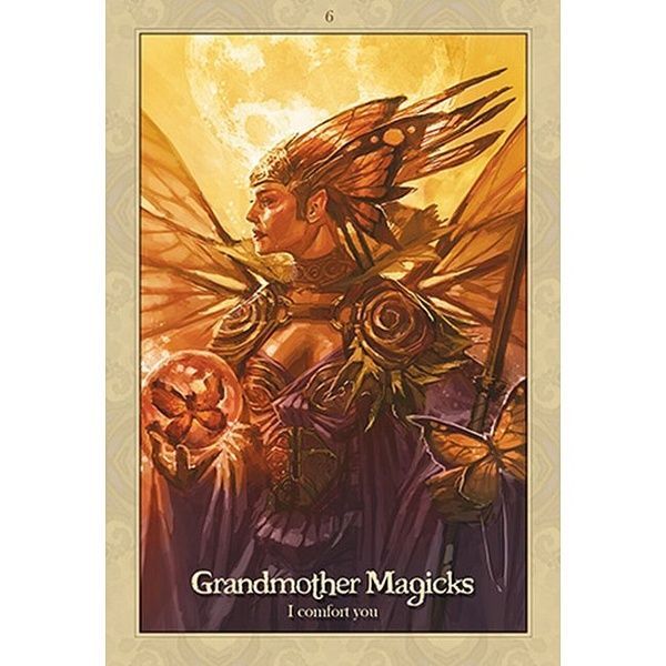 Oracle of the Dragonfae | Оракул Драконфейрі 112182 фото