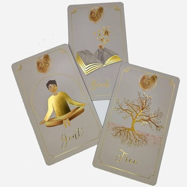 Azra's Golden Lenormand Cards | Золотая Ленорман Азры 81417 фото