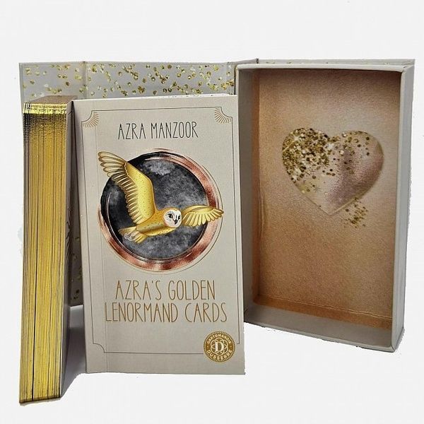 Azra's Golden Lenormand Cards | Золотая Ленорман Азры 81417 фото