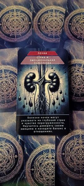 Оракул Тело и Болезни tua017 фото