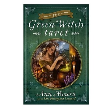 The Green Witch Tarot | Таро Зеленої Відьми 10249 фото