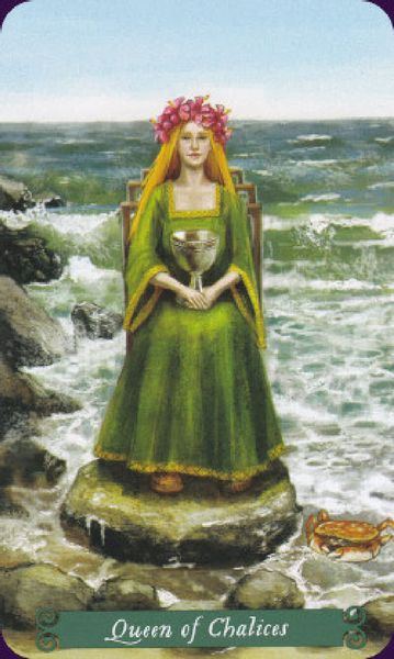 The Green Witch Tarot | Таро Зеленої Відьми 10249 фото