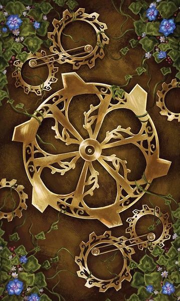 Steampunk Faerie Tarot | Таро Стимпанк Фей 16044 фото