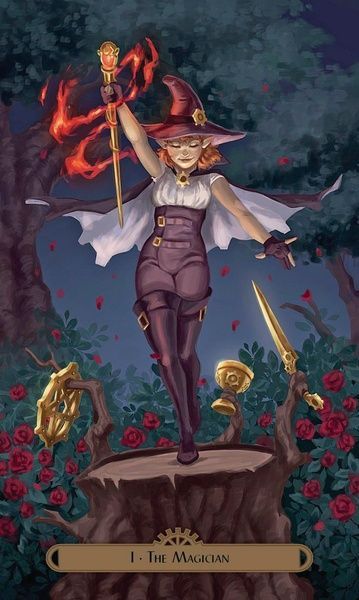 Steampunk Faerie Tarot | Таро Стимпанк Фей 16044 фото
