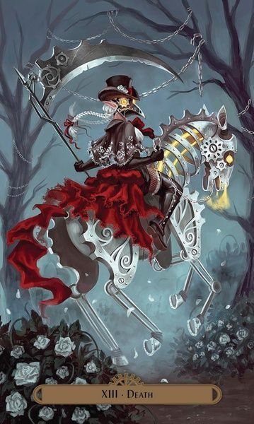 Steampunk Faerie Tarot | Таро Стимпанк Фей 16044 фото