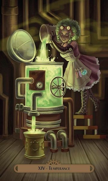 Steampunk Faerie Tarot | Таро Стимпанк Фей 16044 фото