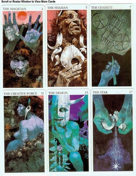 Primordial Tarot | Таро Первобытного Мира - уценка 40723 фото