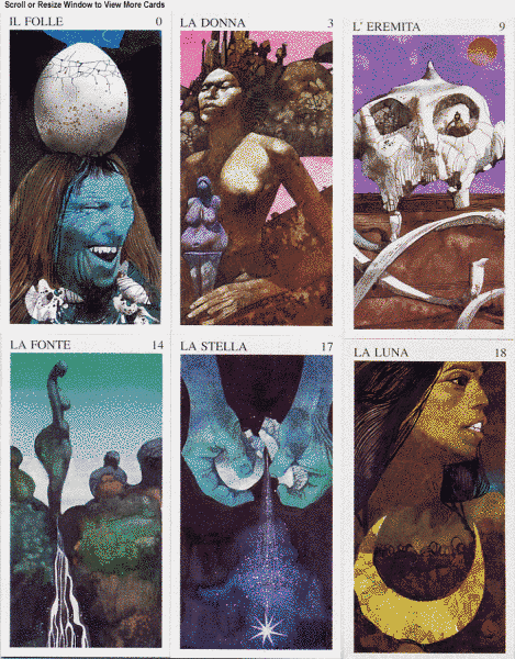 Primordial Tarot | Таро Первобытного Мира - уценка 40723 фото