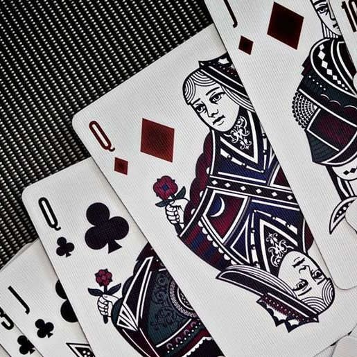 Покерні карти Ellusionist Artifice Blue 6734 фото