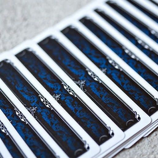 Покерні карти Ellusionist Artifice Blue 6734 фото