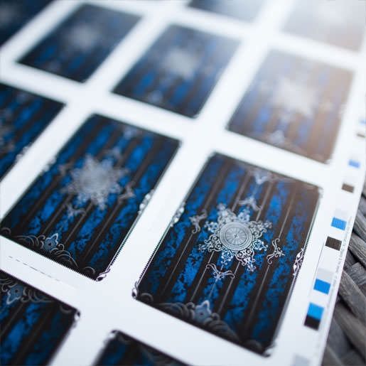 Покерні карти Ellusionist Artifice Blue 6734 фото