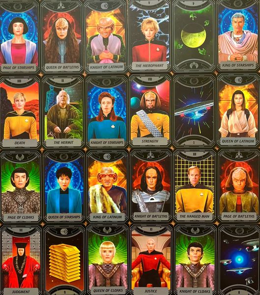 Star Trek Tarot | Таро Зоряний Шлях 135796 фото