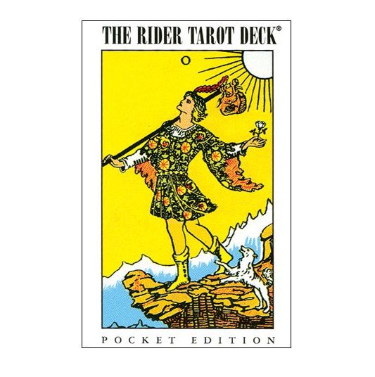 The Rider Tarot Deck | Таро Райдера-Уэйта (карманное) 7036 фото