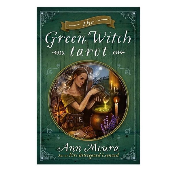 The Green Witch Tarot | Таро Зеленої Відьми 10249 фото