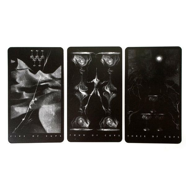 Таро Чорне | The Black Tarot (зменшена) 112137 фото