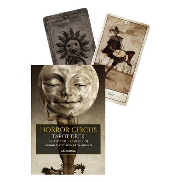 Horror Circus Tarot | Таро Цирк Ужасов 112627 фото
