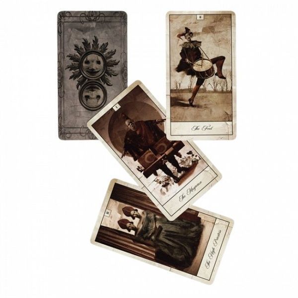 Horror Circus Tarot | Таро Цирк Ужасов 112627 фото